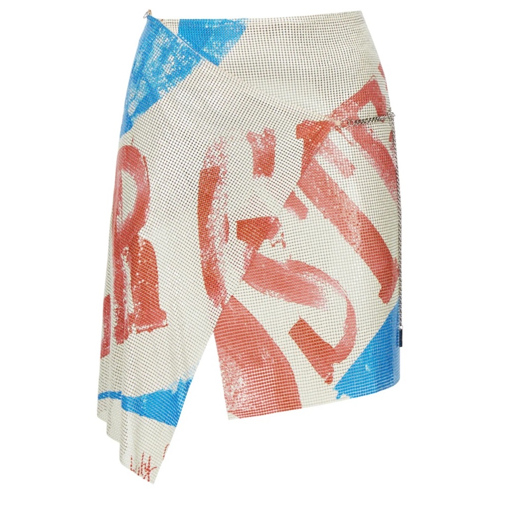 POSTER GIRL- WINONA WRAP SKIRT BILLBOARD PRINT